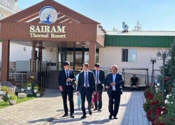 ТҮРКІСТАН: САЙРАМ АУДАНЫНДА САУЫҚТЫРУ ТУРИЗМІ ДАМЫП КЕЛЕДІ