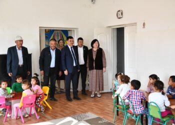 ОТЫРАР АУДАНЫНЫҢ БАСШЫСЫ БАЛТАКӨЛ ЖӘНЕ МАЯҚҰМ АУЫЛ ОКРУГТЕРІНІҢ ТҰРҒЫНДАРЫМЕН КЕЗДЕСТІ