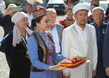 ТҮРКІСТАНДА ҚАЙЫРЫМДЫЛЫҚ ДҮКЕНІ АШЫЛДЫ