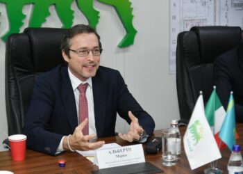 ИТАЛИЯ МЕН ТҮРКІСТАН ОБЛЫСЫ АРАСЫНДАҒЫ БАЙЛАНЫС ТЕРЕҢДЕЙ ТҮСТІ