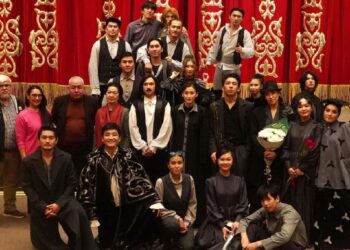 ТҮРКІСТАН МУЗЫКАЛЫҚ ДРАМА ТЕАТРЫ РЕСПУБЛИКАЛЫҚ ФЕСТИВАЛЬДЕ ҮЗДІКТЕР ҚАТАРЫНАН ТАБЫЛДЫ