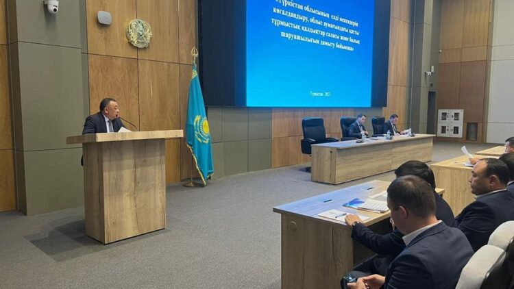 ТҮРКІСТАН ОБЛЫСЫНДА КӨГАЛДАНДЫРУ, САНИТАРЛЫҚ ТАЗАЛЫҚ ЖӘНЕ БАЛЫҚ ШАРУАШЫЛЫҒЫ ҚАТАҢ БАҚЫЛАУҒА АЛЫНДЫ