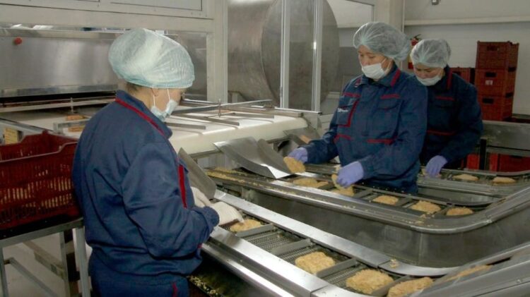 ТҮРКІСТАН: ҚАЗЫҒҰРТТА ЖЫЛДАМ ДАЙЫНДАЛАТЫН КЕСПЕЛЕР ӨНДІРІЛЕДІ