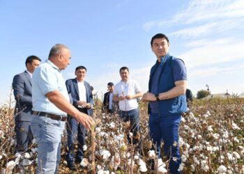 ТҮРКІСТАН ОБЛЫСЫНЫҢ ӘКІМІ МАҚТАШЫЛАРМЕН КЕЗДЕСТІ