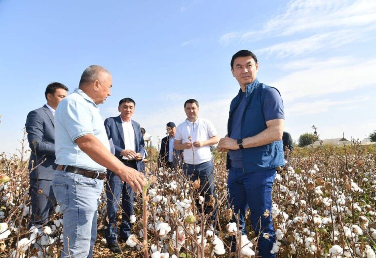 ТҮРКІСТАН ОБЛЫСЫНЫҢ ӘКІМІ МАҚТАШЫЛАРМЕН КЕЗДЕСТІ