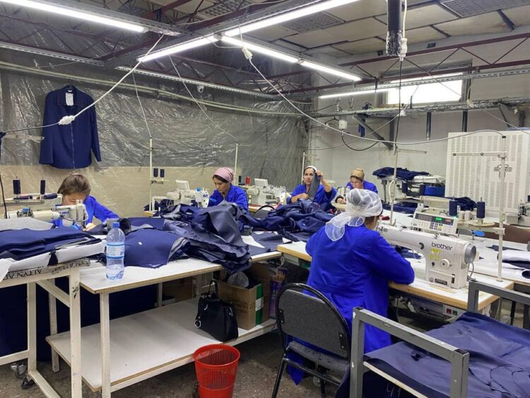 А.СӘБИТОВ КӘСІПТІК НЫСАНДАРДЫҢ ЖҰМЫСЫМЕН ТАНЫСТЫ