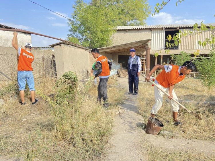 «ҚАЗЫНАЛЫ ҚАРИЯ – ТЕЛЕГЕЙ-ТЕҢІЗ ДАРИЯ»