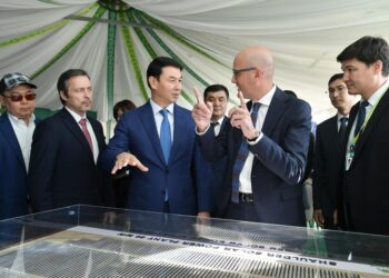 ТҮРКІСТАН ОБЛЫСЫНДА «ШӘУІЛДІР» ЗАМАНАУИ КҮН ЭЛЕКТР СТАНЦИЯСЫ АШЫЛДЫ