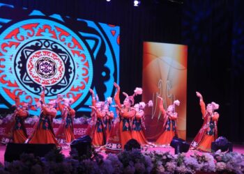 ТҮРКІСТАНДА ХАЛЫҚАРАЛЫҚ КӨШЕ ТЕАТРЛАРЫНЫҢ ФЕСТИВАЛІ ӨТТІ