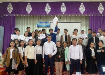 Түркістан облысының Шардара ауданында 250 адам кәсіпкерлік дағдыларға ие болды