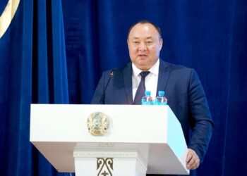 КЕЛЕС: АБАЙ АУЫЛЫНЫҢ БАС ЖОСПАРЫНА ӨЗГЕРІСТЕР МЕН ТОЛЫҚТЫРУЛАР ЕНГІЗІЛУ ЖҰМЫСТАРЫ ЖҮРГІЗІЛІП ЖАТЫР