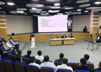 ТҮРКІСТАНДА КӘСІПКЕРЛІККЕ ҚОЛДАУ КӨРСЕТУ МӘСЕЛЕЛЕРІ ТАЛҚЫЛАНДЫ