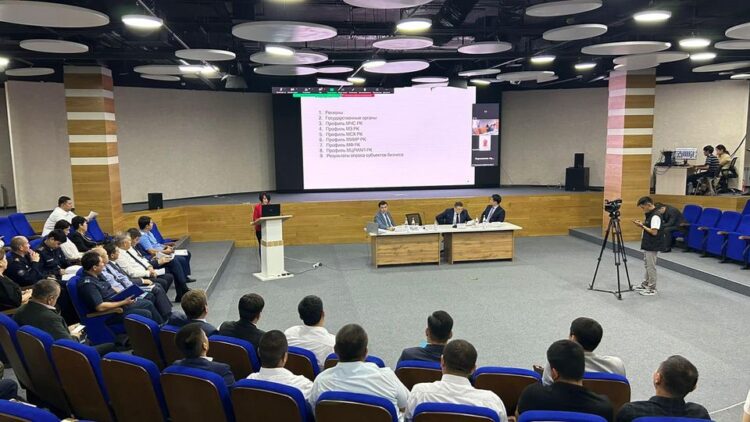 ТҮРКІСТАНДА КӘСІПКЕРЛІККЕ ҚОЛДАУ КӨРСЕТУ МӘСЕЛЕЛЕРІ ТАЛҚЫЛАНДЫ