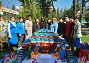 ТҮРКІСТАН: ТҮЛКІБАСТА «КІТАПХАНАДАҒЫ АШЫҚ ЕСІК КҮНІ – 2023» ШАРАСЫ ӨТТІ