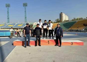 ТҮРКІСТАН ӨҢІРІНІҢ ЖАСӨСПІРІМДЕРІ ЖЕҢІЛ АТЛЕТИКАДАН 12 МЕДАЛЬ ОЛЖАЛАДЫ