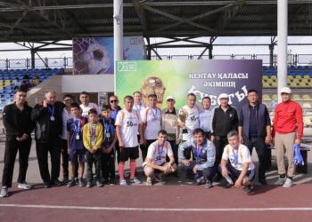 ФУТБОЛ АРДАГЕРЛЕР АРАСЫНДА КЕНТАУ ҚАЛАСЫ ӘКІМІНІҢ КУБОГІ ҮШІН ТУРНИР ӨТТІ