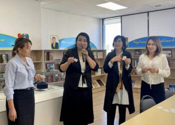 ТҮРКІСТАНДА АҒЫЛШЫН ТІЛІ ӘДІСКЕРЛЕРІ МЕН ОҚЫТУШЫЛАРЫ АРАСЫНДА ОБЛЫСТЫҚ СЕМИНАР ӨТТІ