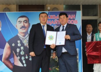 ТАРИХЫ ТЕРЕҢ ОҚУ ОРДАСЫНА 50 ЖЫЛ