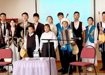 ЖАС АҚЫНДАРДЫҢ БАЙҚАУЫ ӨТТІ