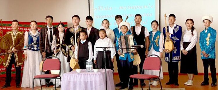 ЖАС АҚЫНДАРДЫҢ БАЙҚАУЫ ӨТТІ