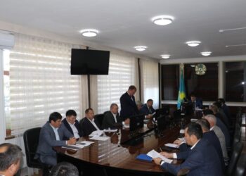 ЖЫЛЫТУ МАУСЫМЫНА ДАЙЫНДЫҚ МӘСЕЛЕСІ ҚАРАЛДЫ