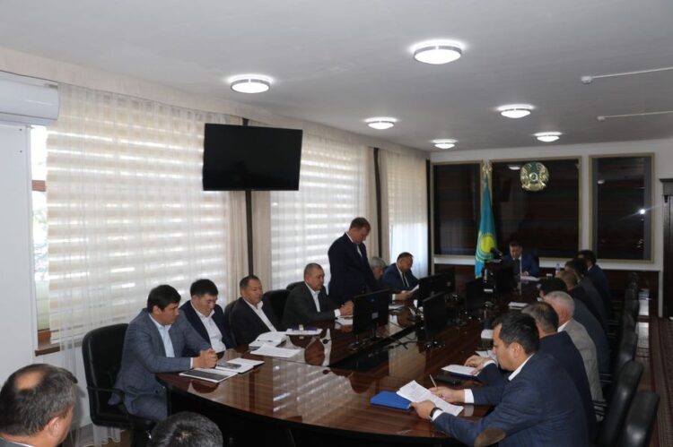 ЖЫЛЫТУ МАУСЫМЫНА ДАЙЫНДЫҚ МӘСЕЛЕСІ ҚАРАЛДЫ