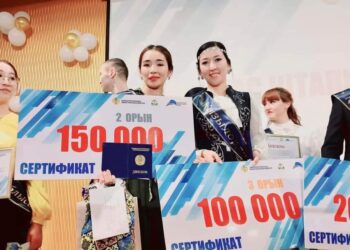 ТҮРКІСТАН: ТӨЛЕБИЛІК ЖАС КІТАПХАНАШЫ РЕСПУБЛИКАЛЫҚ БАЙҚАУДА ЕКІНШІ ОРЫН ИЕЛЕНДІ