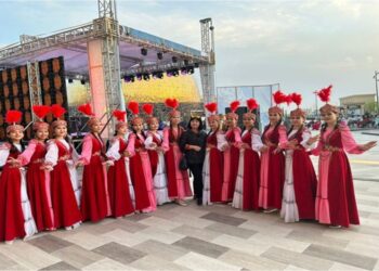 ҰЛТТЫҚ БИЛЕРІМІЗДІ  НАСИХАТТАУШЫ ҚЫЗДАР