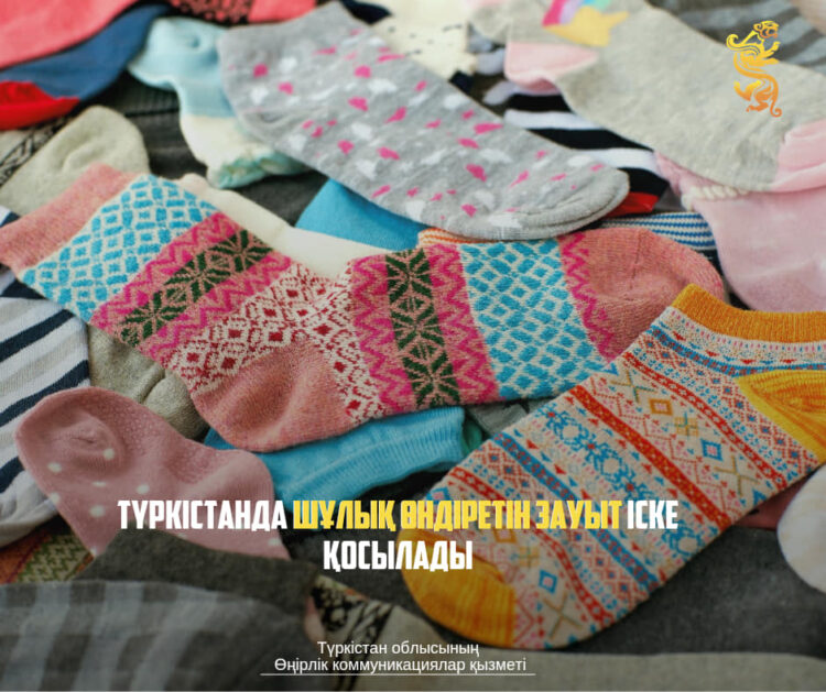 ТҮРКІСТАНДА ШҰЛЫҚ ӨНДІРЕТІН ЗАУЫТ ІСКЕ ҚОСЫЛАДЫ