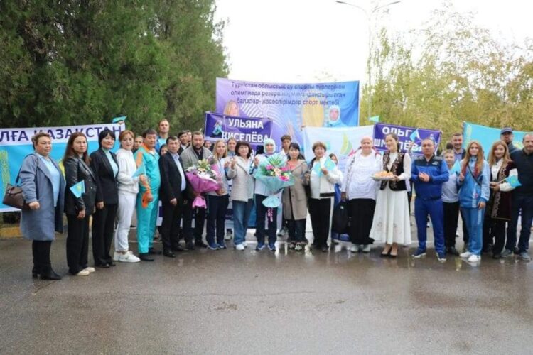 ТҮРКІСТАН: АЗИЯ ОЙЫНДАРЫНЫҢ ЖҮЛДЕГЕРЛЕРІ ЕЛГЕ ОРАЛДЫ