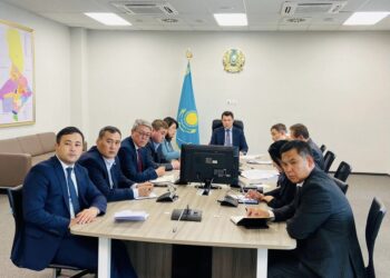 ОБЛЫС ӘКІМІ ОРЫНБАСАРЫНЫҢ ҚАТЫСУЫМЕН ӨТКЕН ЖИЫНДАРДА МАҢЫЗДЫ МӘСЕЛЕЛЕР ҚАРАЛДЫ