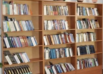 ТҮРКІСТАН: ТҮЛКІБАС АУДАНЫ ӘКІМДІГІНЕН ЖЫЛЖЫМАЛЫ КІТАПХАНА АШЫЛДЫ