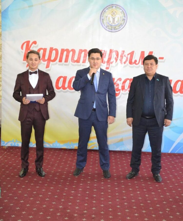 ЖЕТІСАЙ АУДАНЫ АРДАГЕРЛЕРІНІҢ МЕРЕКЕЛІК ШАРАСЫ ҚОРЫТЫНДЫЛАНДЫ