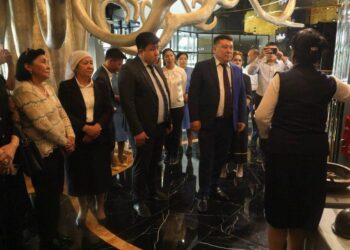 ТҮРКІСТАН ЖҰРТШЫЛЫҒЫНА ҚАЖЫМҰҚАН МҰҢАЙТПАСОВТАН ҚАЛҒАН ЖӘДІГЕРЛЕР КӨРСЕТІЛДІ