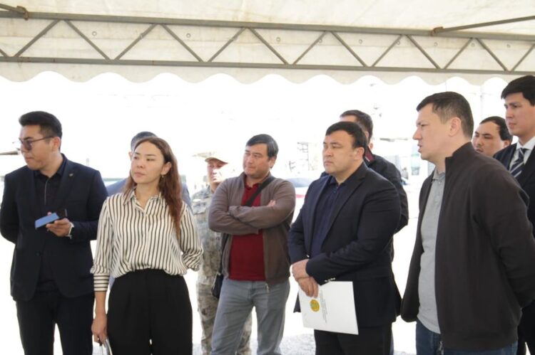 ТҮРКІСТАН ОБЛЫСЫНДА ХАЛЫҚАРАЛЫҚ КООПЕРАЦИЯ ОРТАЛЫҒЫ ҚҰРЫЛЫП, ОҒАН «ИНДУСТРИАЛДЫ АЙМАҚ» СТАТУСЫ БЕРІЛЕДІ