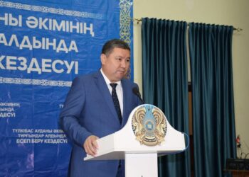 ТҮЛКІБАС: БИЫЛ МАЙТӨБЕ АУЫЛЫНЫҢ 21 КӨШЕСІ ЖӨНДЕУДЕН ӨТТІ