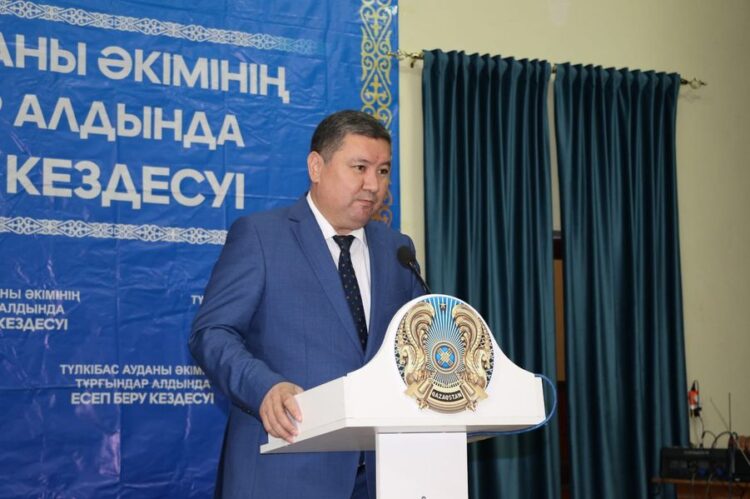 ТҮЛКІБАС: БИЫЛ МАЙТӨБЕ АУЫЛЫНЫҢ 21 КӨШЕСІ ЖӨНДЕУДЕН ӨТТІ