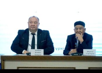 ТҮРКІСТАН: КЕЛЕС АУДАНЫНДА «ҰРПАҚ ТӘРБИЕСІНДЕГІ – БЕТБҰРЫС» АТТЫ ӘКЕЛЕР МЕКТЕБІНІҢ КЕҢЕСІ ӨТТІ