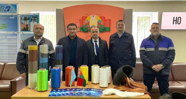 ТҮРКІСТАН ОБЛЫСЫ ӘКІМІНІҢ ОРЫНБАСАРЫ «ГРОДНО АЗОТ» ААҚ ЖҰМЫСЫМЕН ТАНЫСТЫ