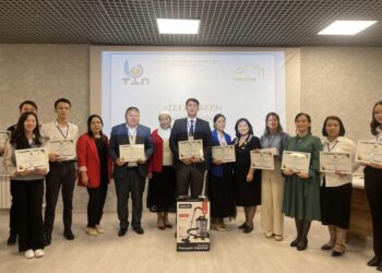 ТҮРКІСТАНДА «ТІЛ ШЕБЕРІ» ОБЛЫСТЫҚ БАЙҚАУЫ ӨТТІ