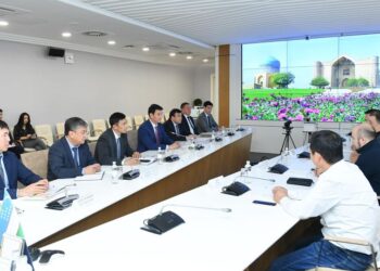 ИНВЕСТОРЛАР ТҮРКІСТАНДА КЕРАМИКАЛЫҚ ӨНІМДЕР ШЫҒАРАДЫ