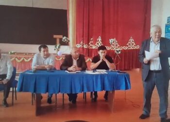 ШАРДАРАДА УЧАСКЕЛІК САЙЛАУ КОМИССИЯЛАРЫ МҮШЕЛЕРІМЕН СЕМИНАР КЕҢЕС ӨТКІЗДІ