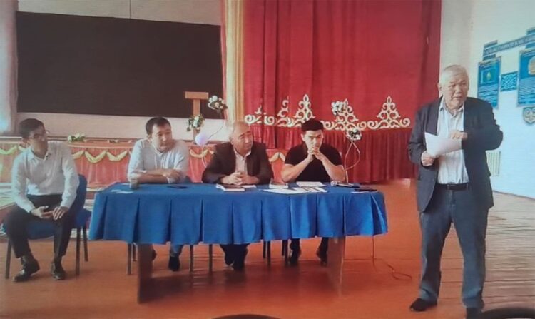 ШАРДАРАДА УЧАСКЕЛІК САЙЛАУ КОМИССИЯЛАРЫ МҮШЕЛЕРІМЕН СЕМИНАР КЕҢЕС ӨТКІЗДІ
