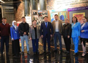 ТҮРКІСТАНДА БӘЙДІБЕК ЖӘНЕ ТӨЛЕБИ АУДАНДАРЫ МУЗЕЙІНІҢ КӨРМЕСІ ҚОЙЫЛДЫ