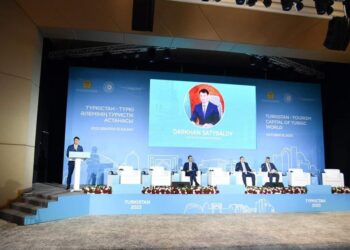 ТҮРКІСТАН – ТҮРКІ ӘЛЕМІНІҢ ТУРИСТІК АСТАНАСЫ