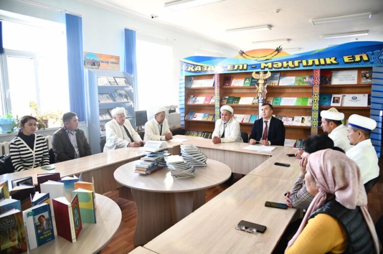 РУХАНИ КЕЛІСІМ – БІРЛІК ПЕН ТҰРАҚТЫЛЫҚ КЕПІЛІ