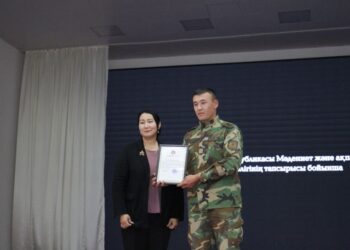 МАҚТААРАЛДА ҚҰТҚАРУШЫЛАР МАРАПАТТАЛДЫ