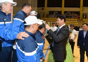 ТҮРКІСТАНДА ҚАЗАҚСТАН РЕСПУБЛИКАСЫ СУДЬЯЛАР ОДАҒЫНЫҢ Х СПАРТАКИАДАСЫ АЯҚТАЛДЫ