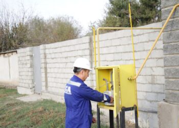 МАҚТААРАЛДА 9 ЕЛДІМЕКЕНГЕ ТАБИҒИ ГАЗ БЕРУ ЖҰМЫСТАРЫ БАСТАЛДЫ