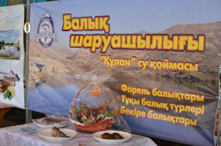 ТҮРКІСТАН ОБЛЫСЫНДА БАЛЫҚ ШАРУАШЫЛЫҒЫН ДАМЫТУ БАҒЫТЫНДА РЕСПУБЛИКАЛЫҚ ФОРУМ ӨТТІ